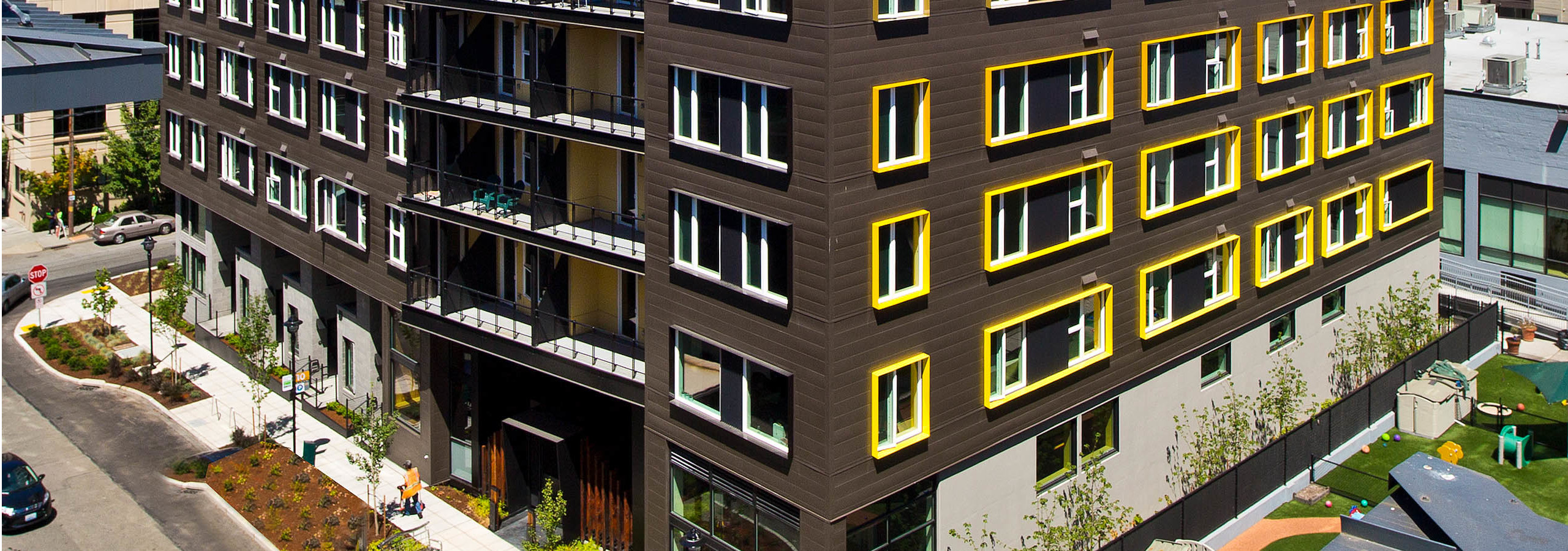 two building phases