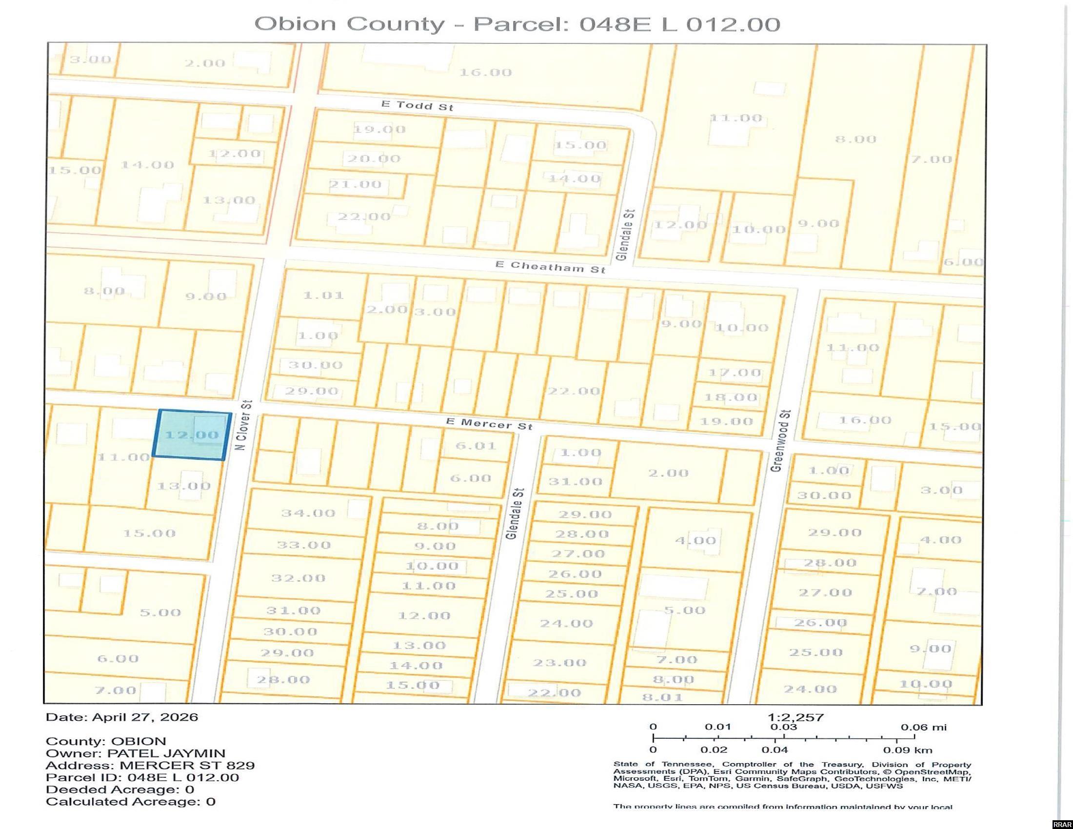 union city zip map
