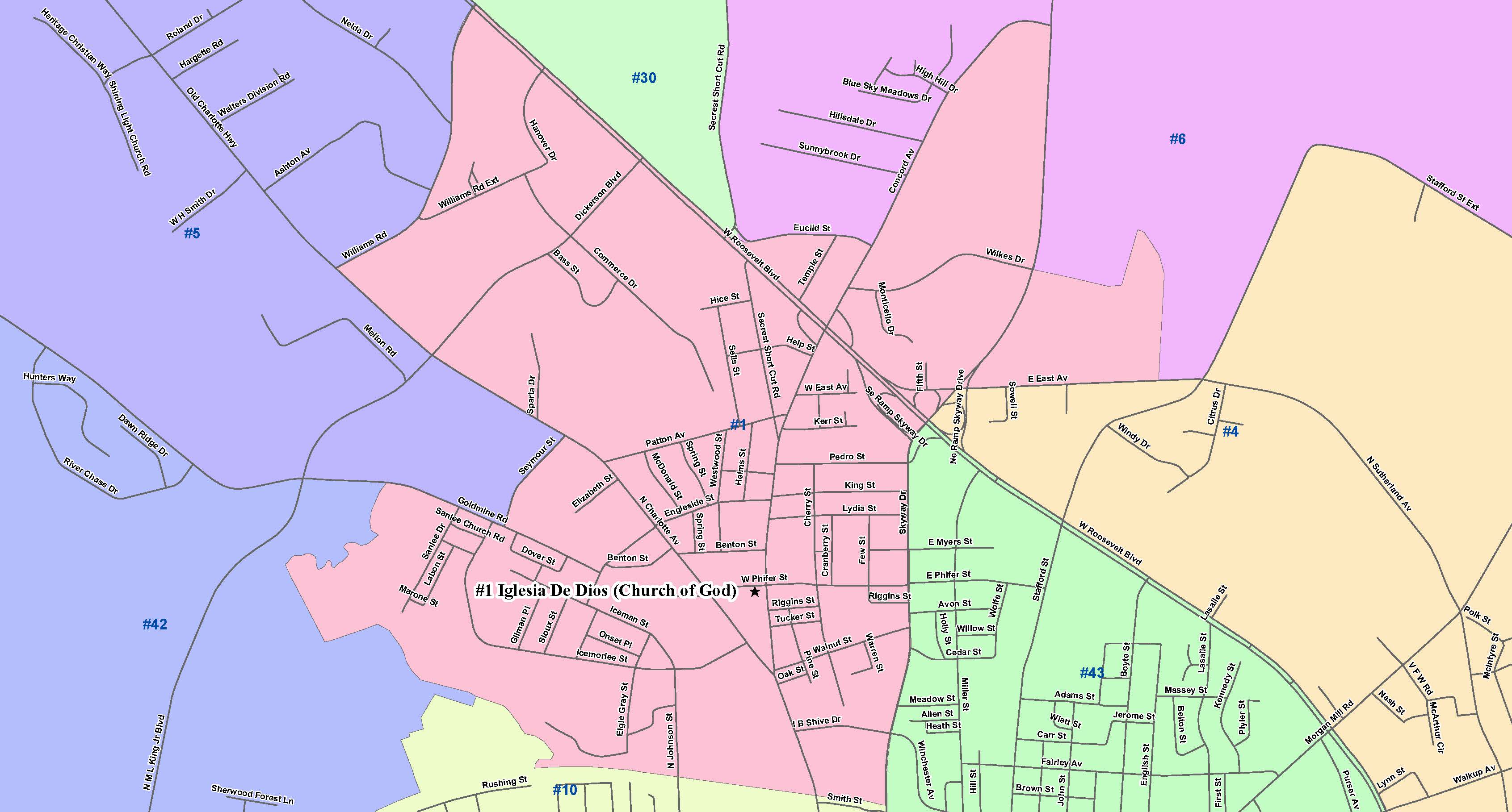 union county schools zoning