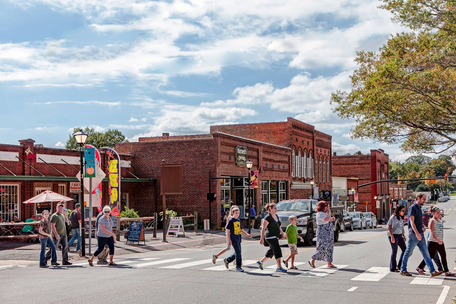 union county town comparison