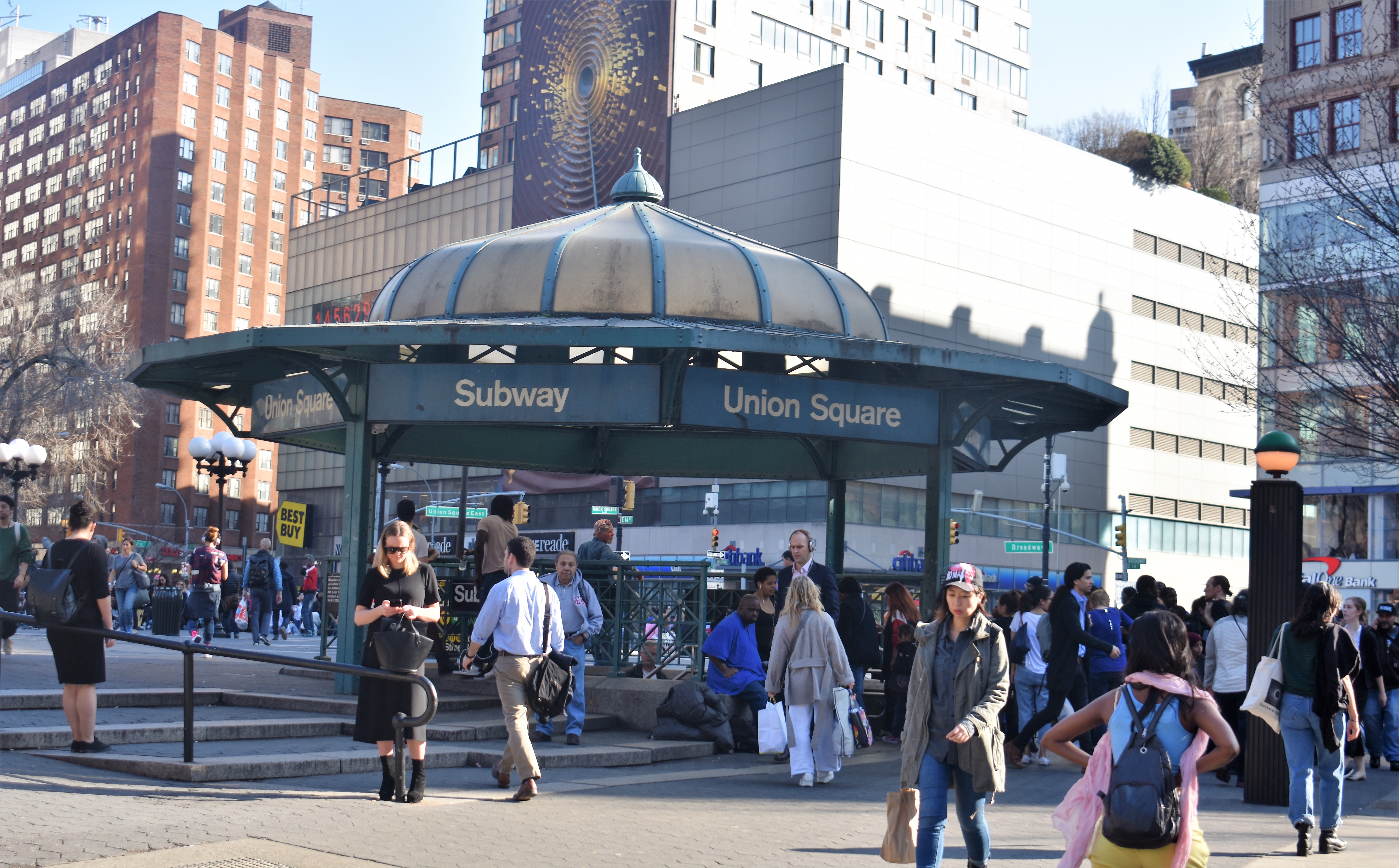 union square subway station