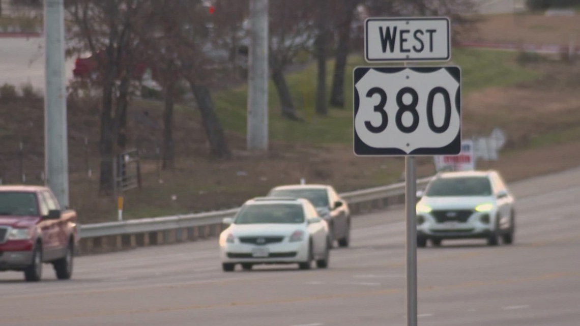 us highway 380 traffic