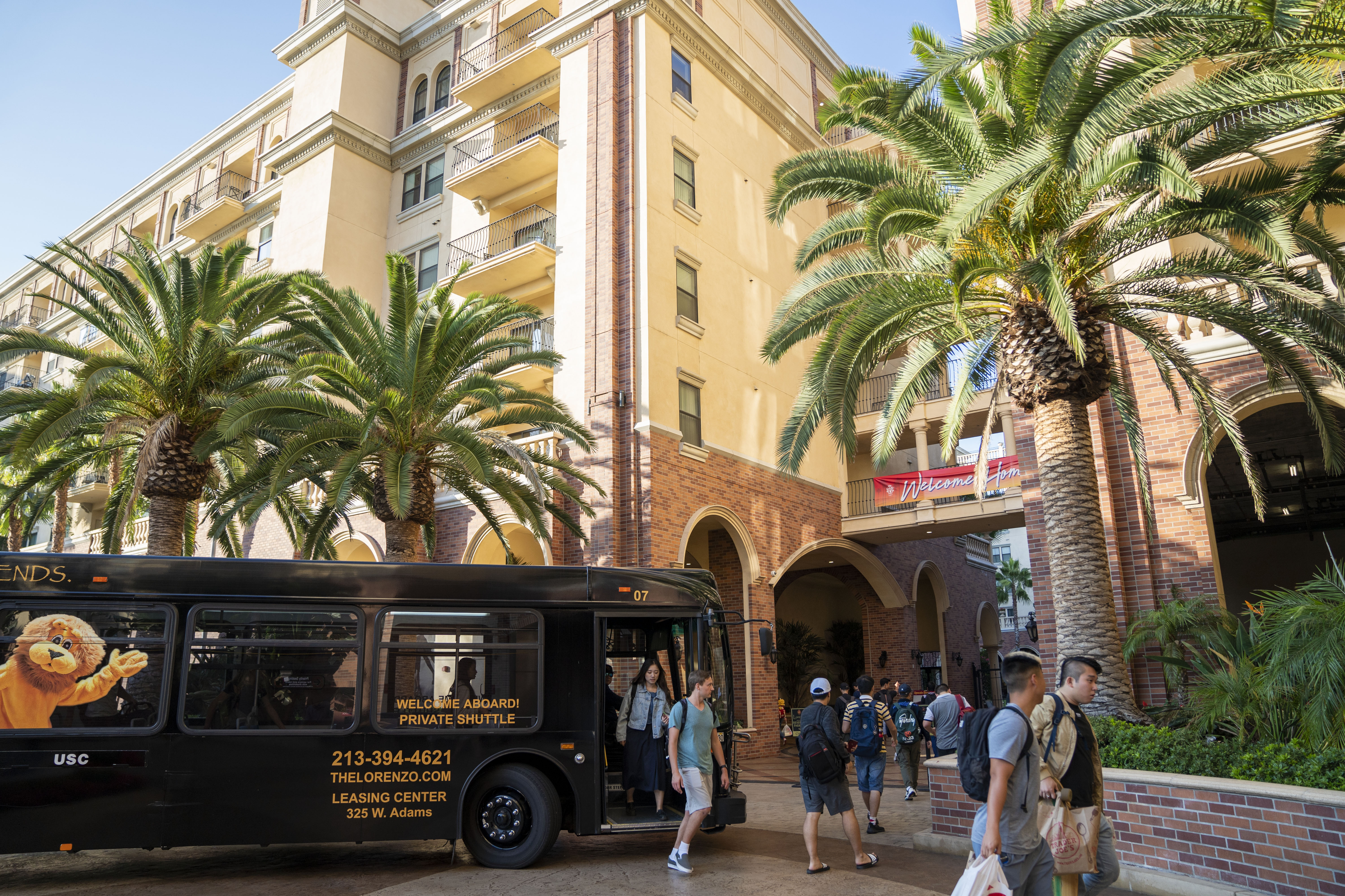 usc shuttle transit