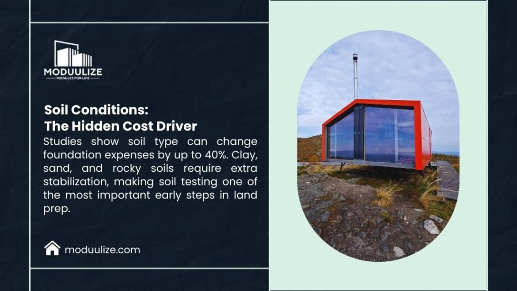 utility site prep costs