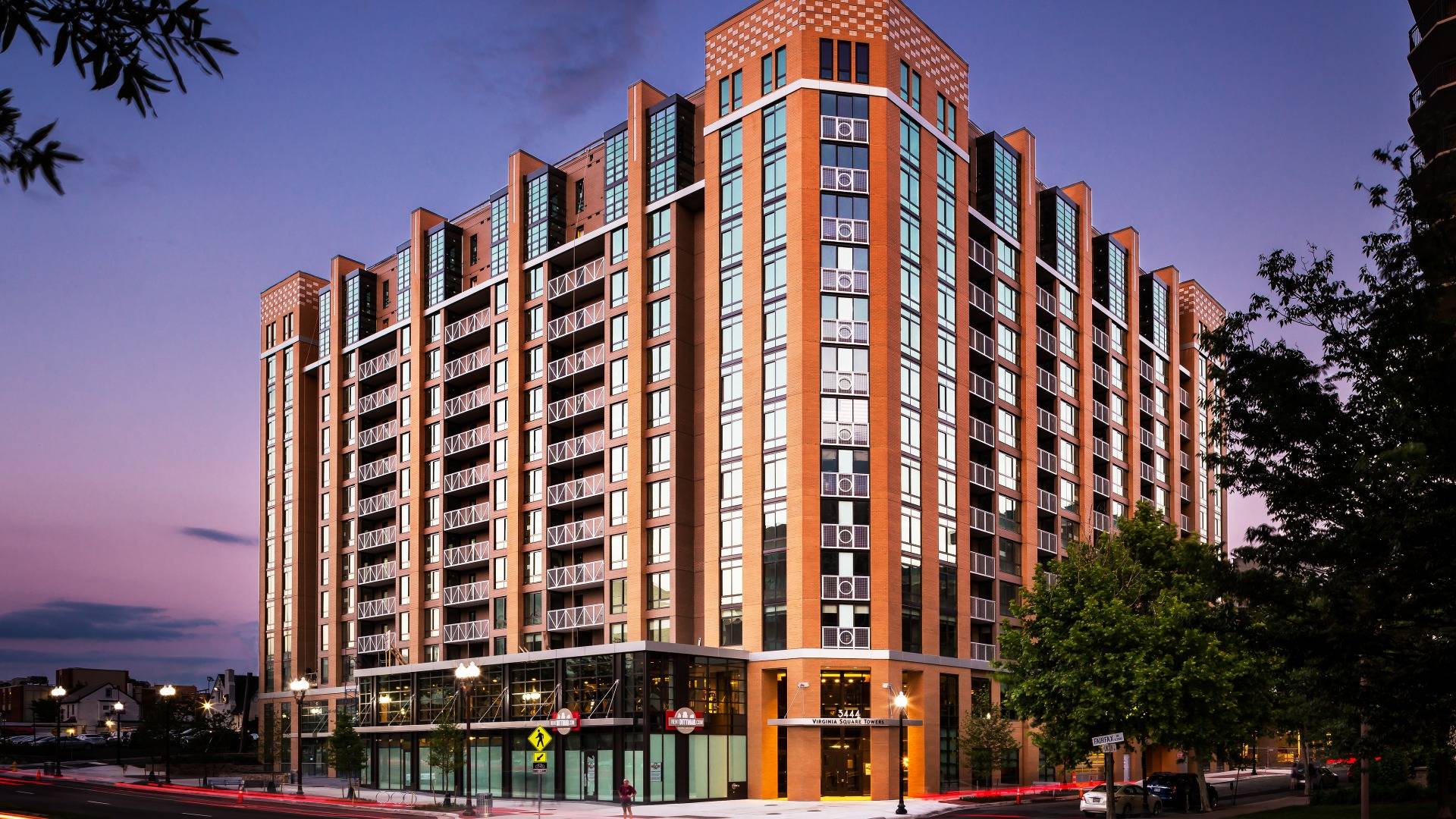 virginia square buildings map