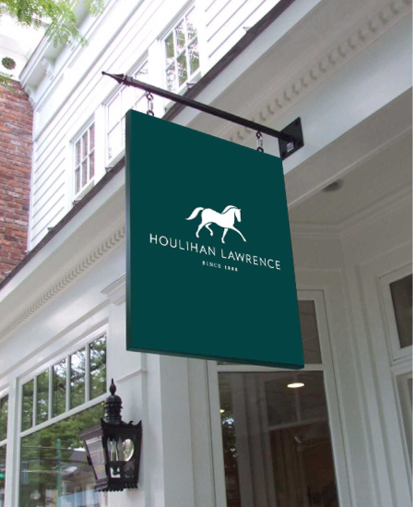 warning sign house