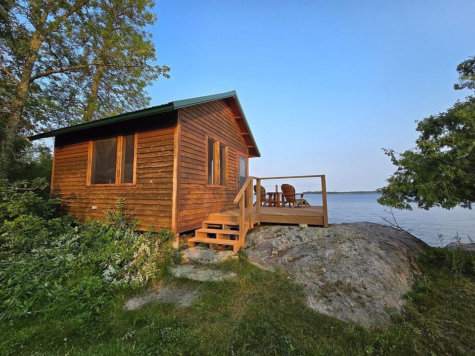 waterfront cabin price