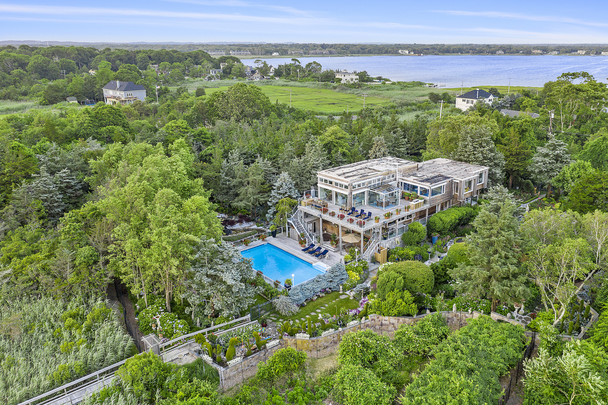 waterfront family home