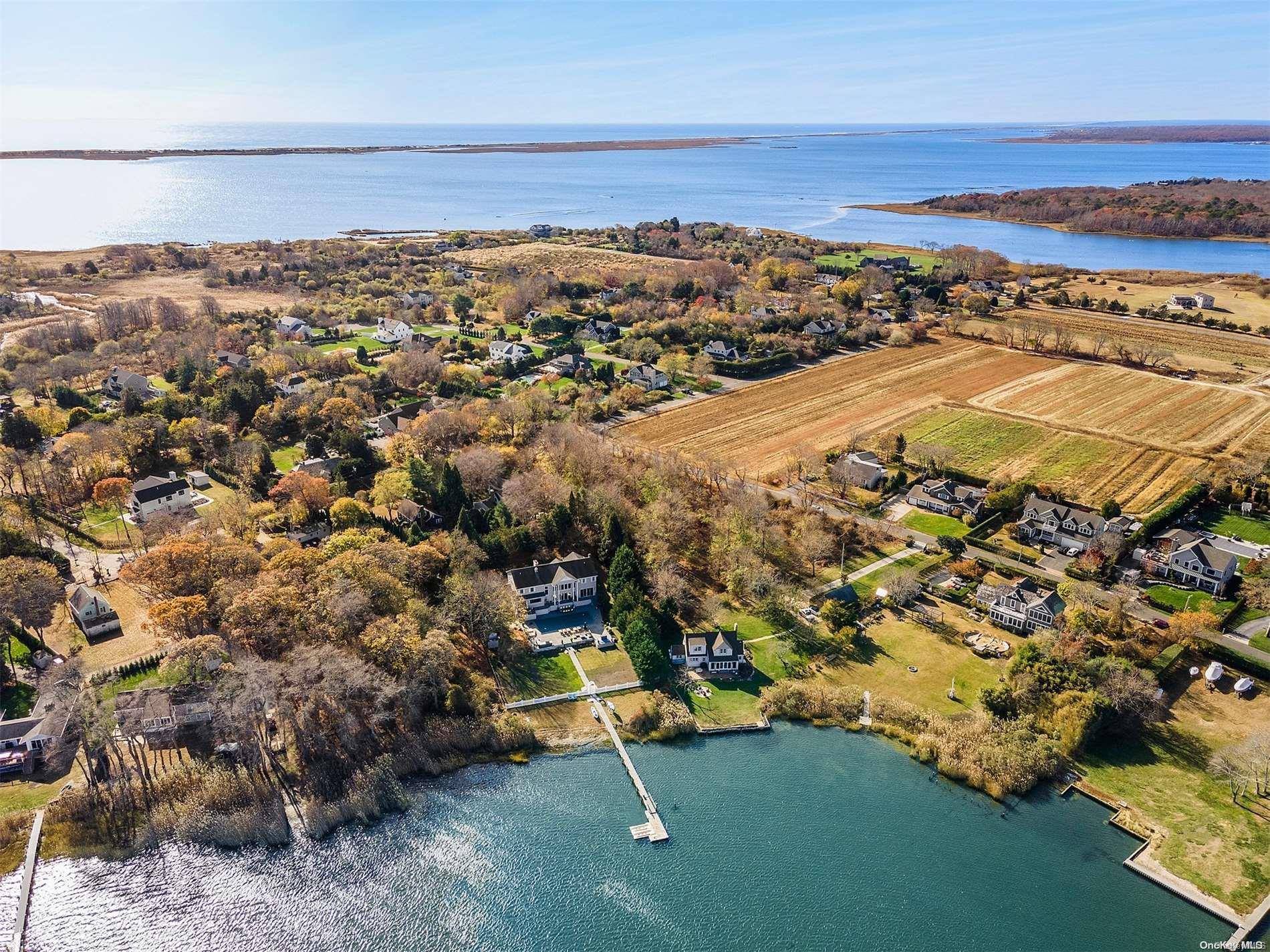 waterfront home price