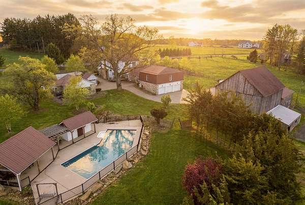 well septic rural property