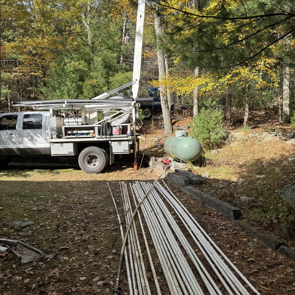 well septic system