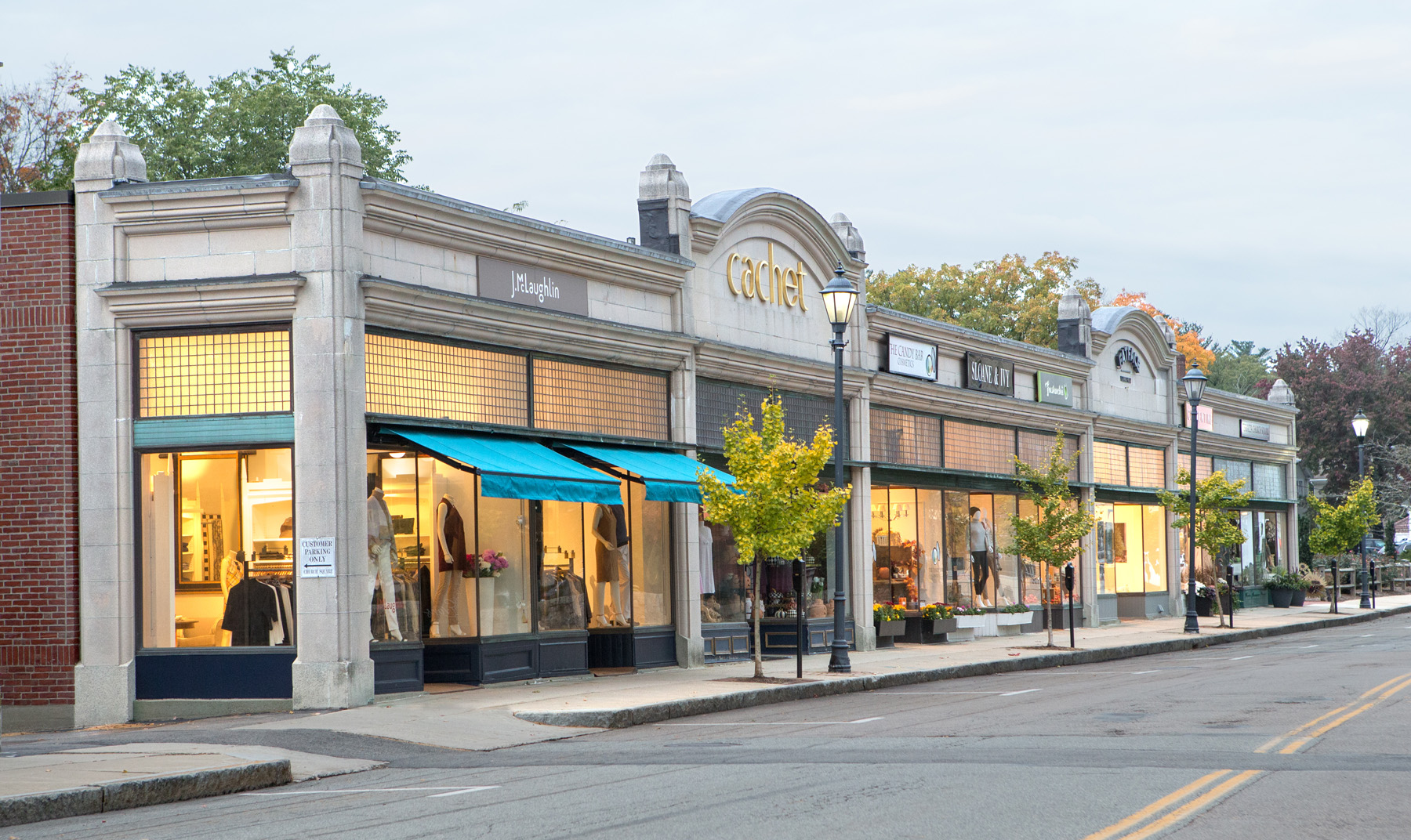 wellesley hills shopping