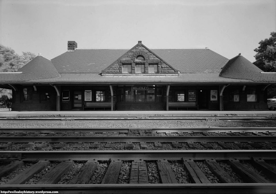 wellesley hills train station