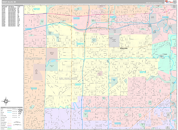 west allis city boundary