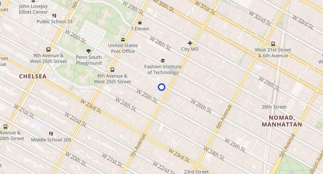 west chelsea rezoning map