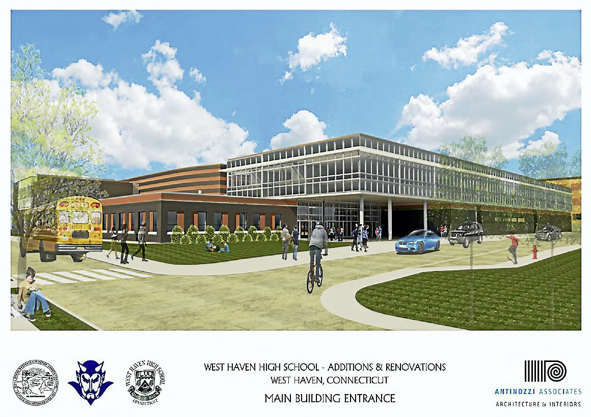 west haven high school building