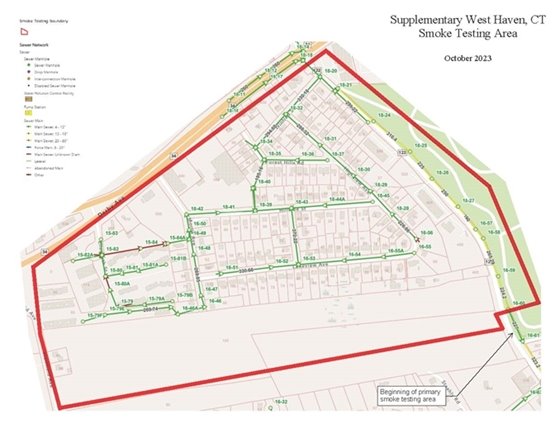 west haven neighborhoods map