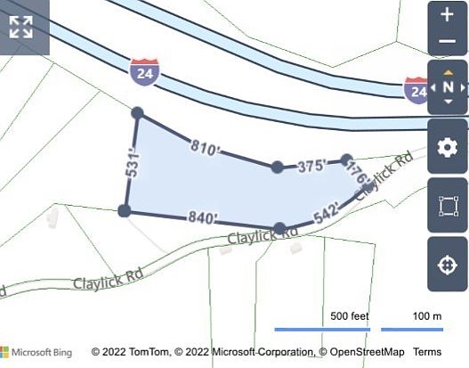whites creek map location