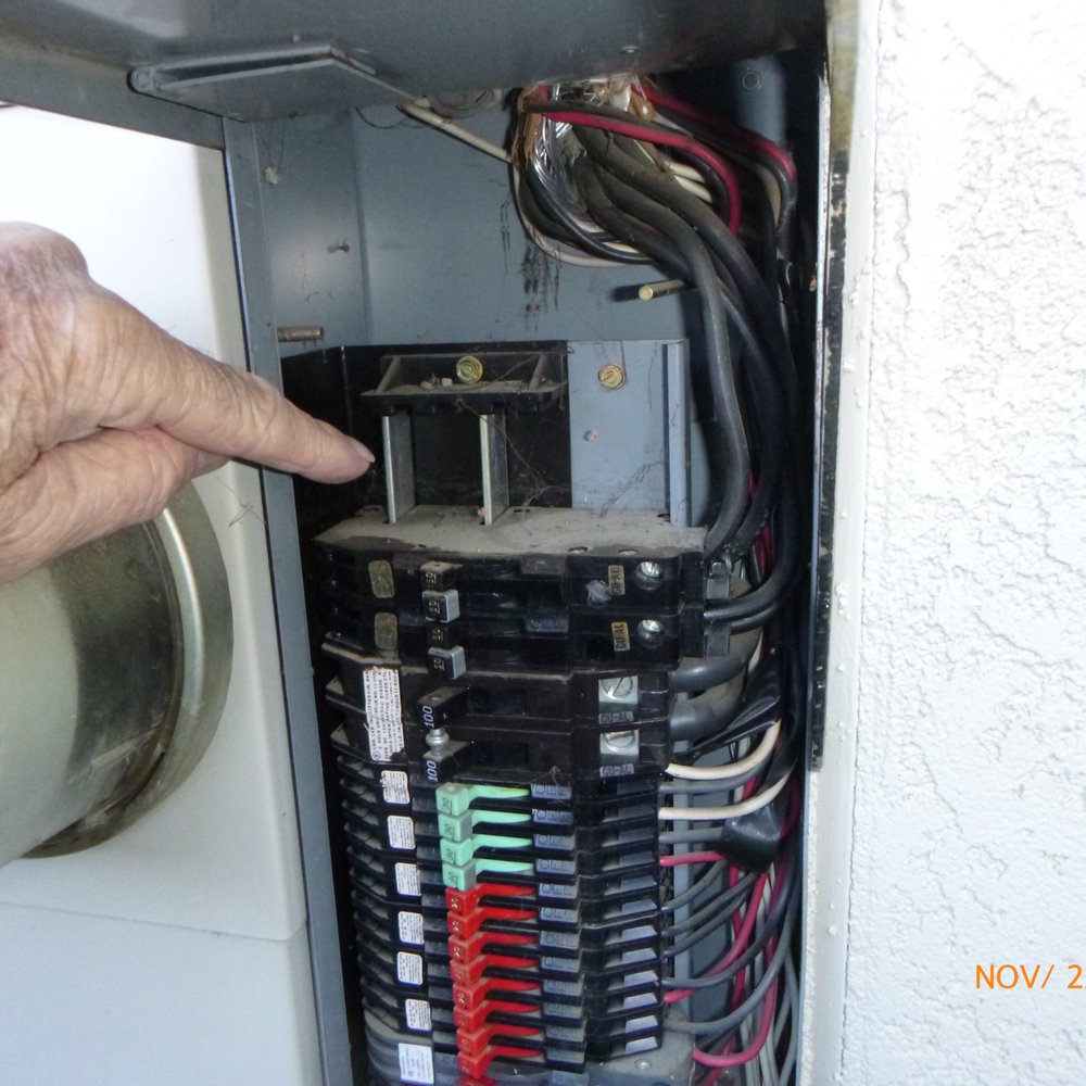 wiring panel inspection