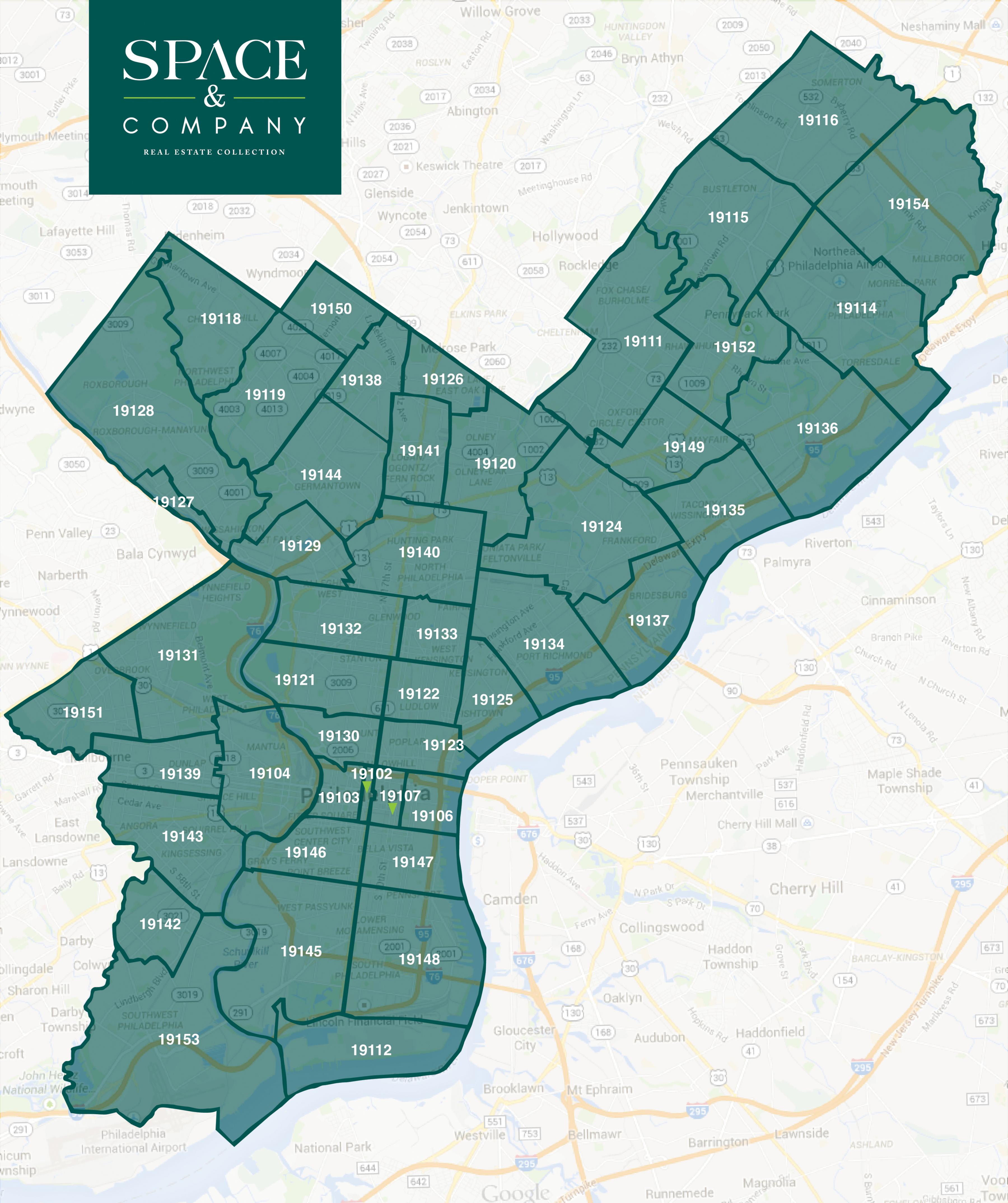 zip code map overlay