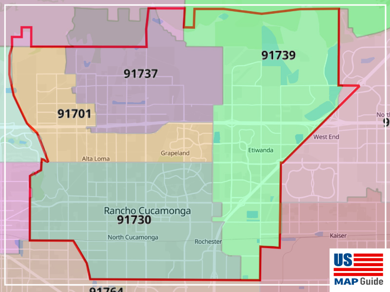 zip code price map