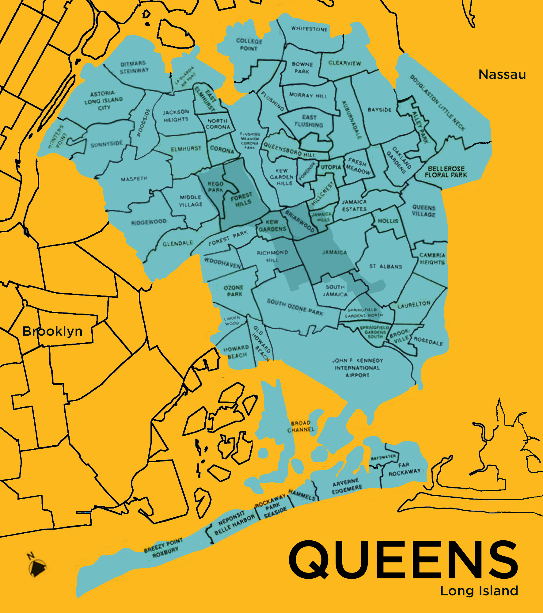 zoned schools Queens Village