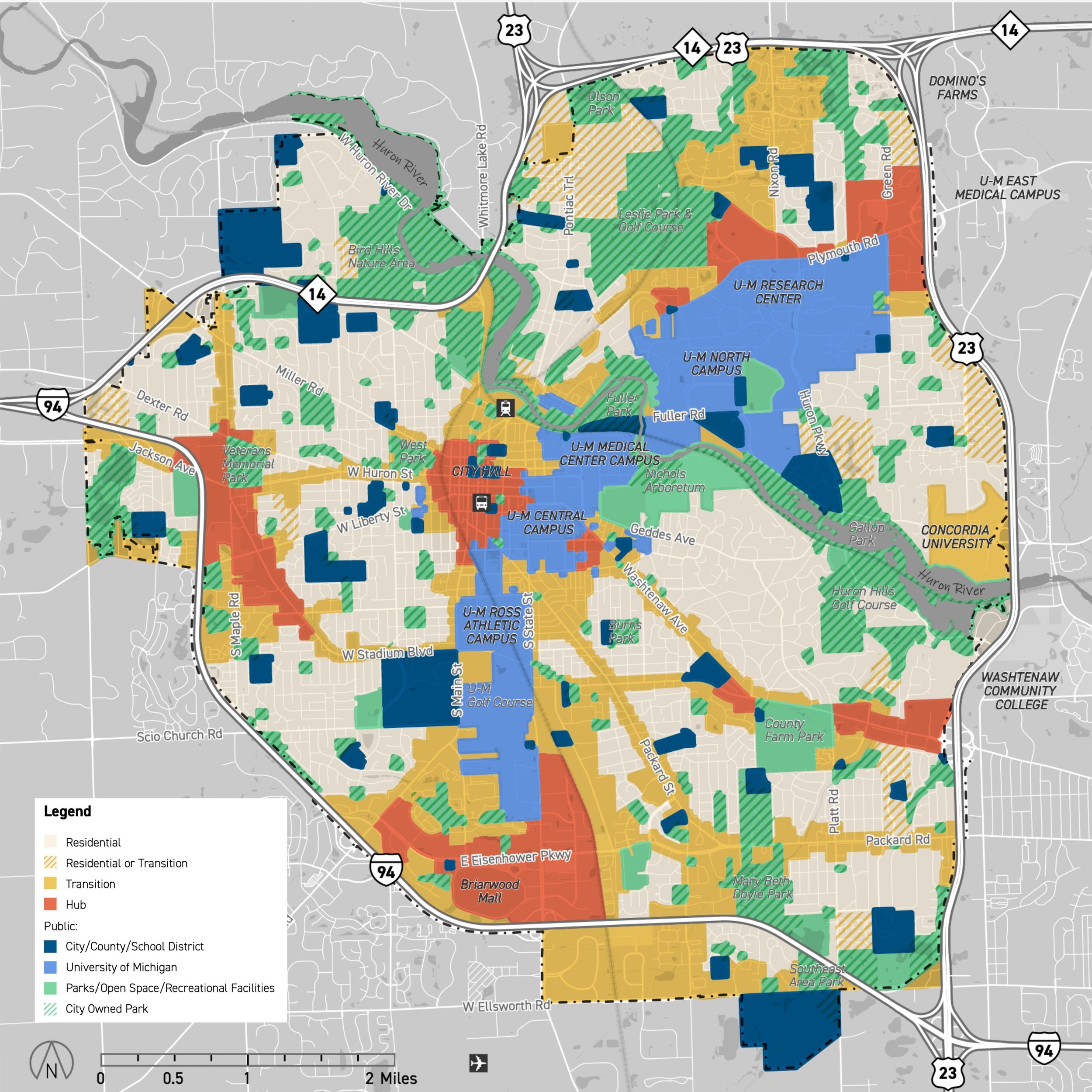 zoning map districts
