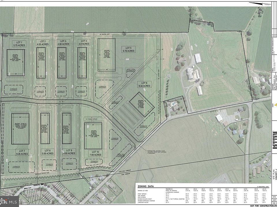 zoning map parcel